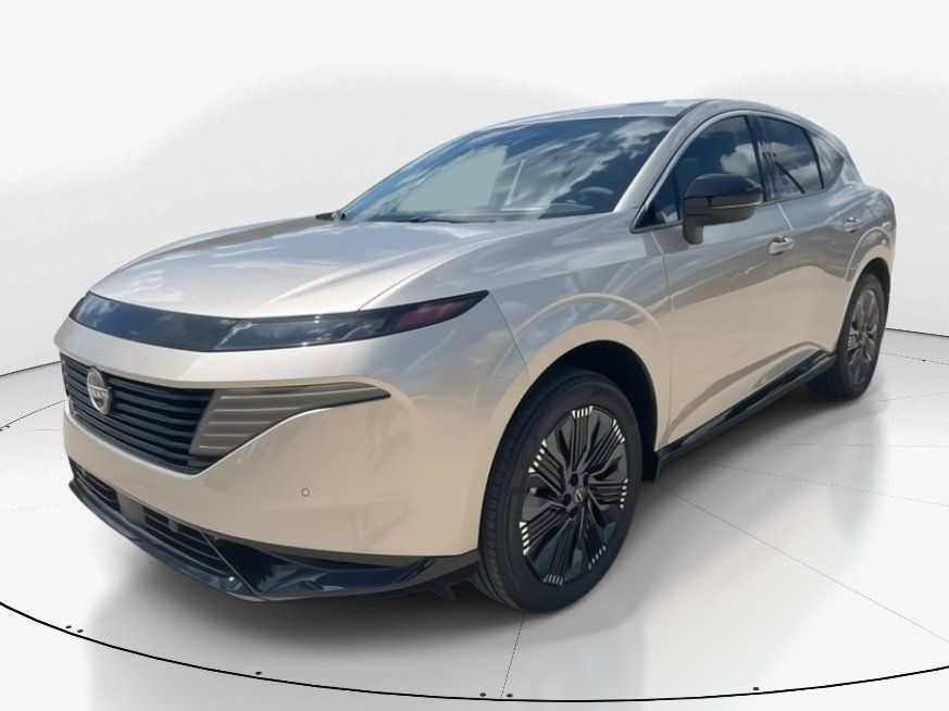 2025 Champagne Silver Metallic Nissan Murano Platinum AWD SUV