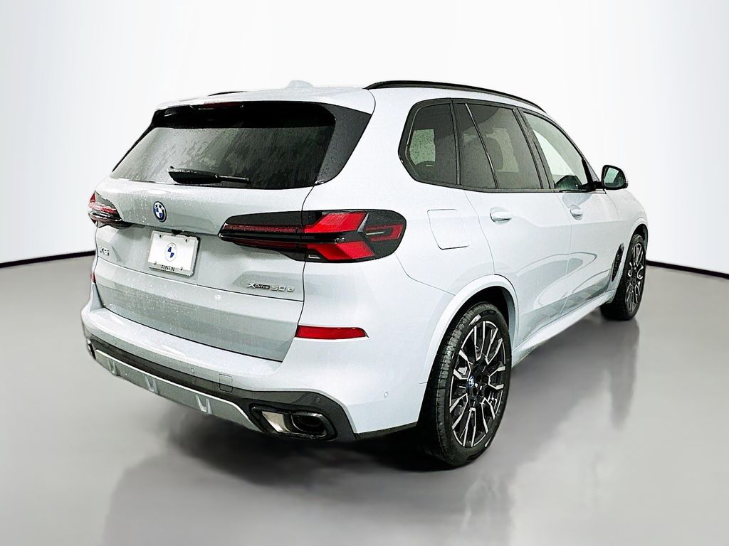 2025 BMW X5 xDrive50e 5
