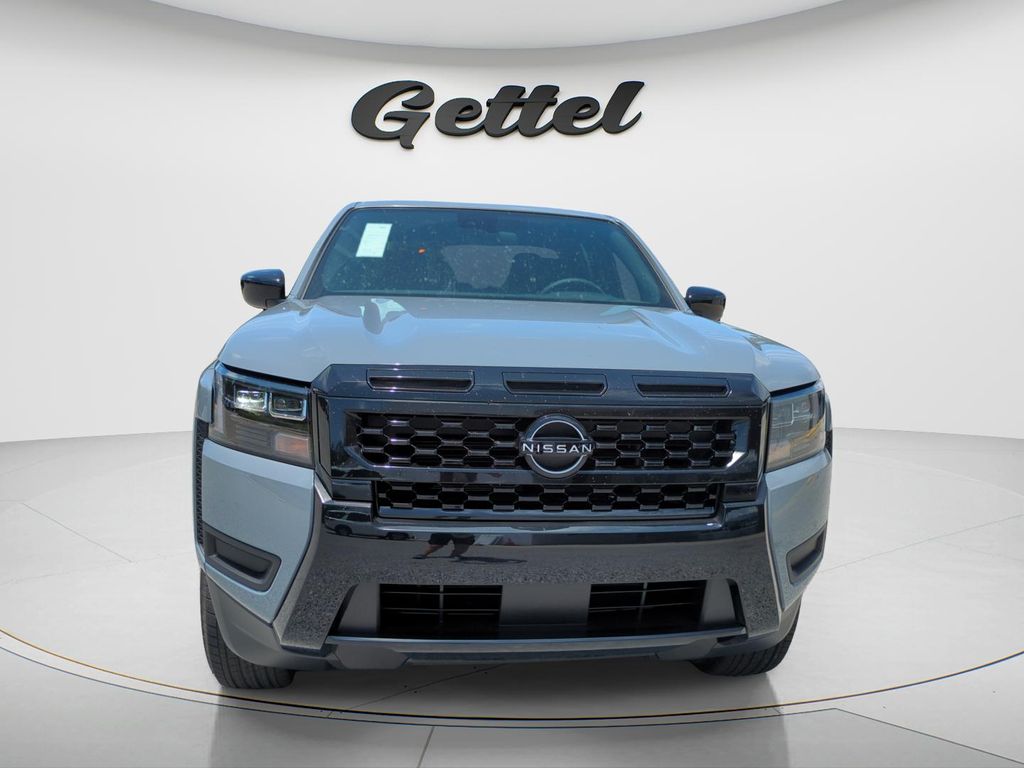 New 2026 Boulder Gray Pearl Nissan Crew Cab SV image 2