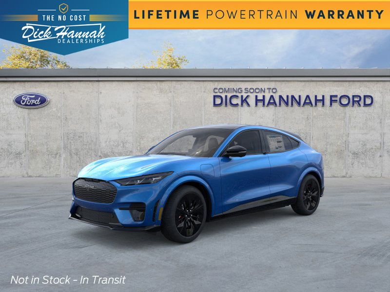 Dick Hannah Dealerships - 2025 Ford Mustang Mach-E GT For Sale in Vancouver, WA