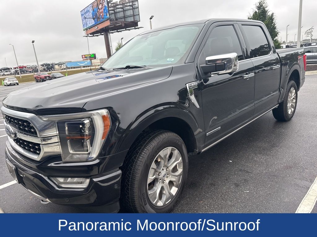 2021 Ford F-150 Platinum