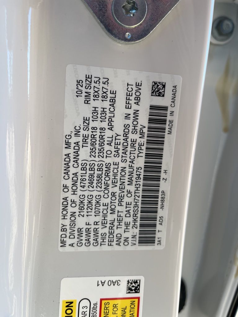 Thumbnail: 2026 Honda CR-V - 5