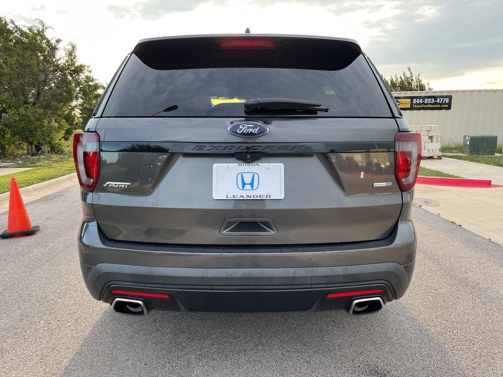 2017 Ford Explorer Sport 4