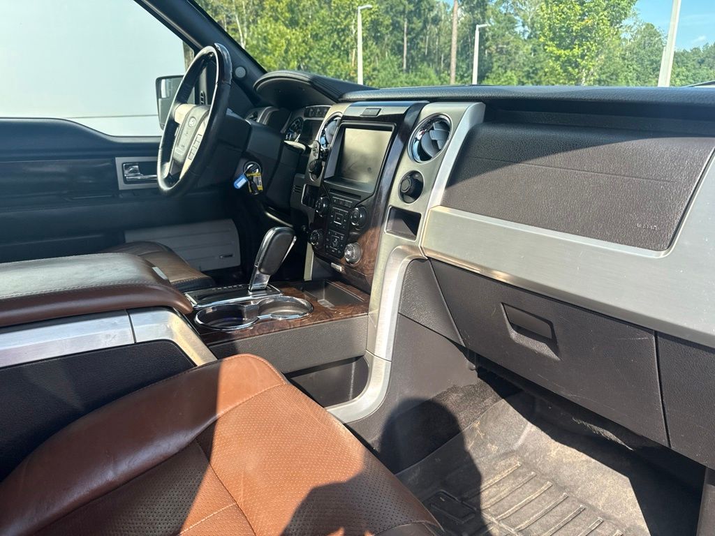 2013 Ford F-150 Platinum