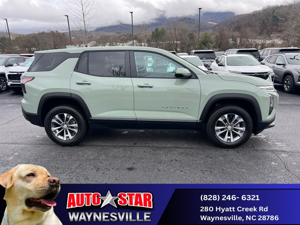 new 2026 Chevrolet Equinox car, priced at $31,820