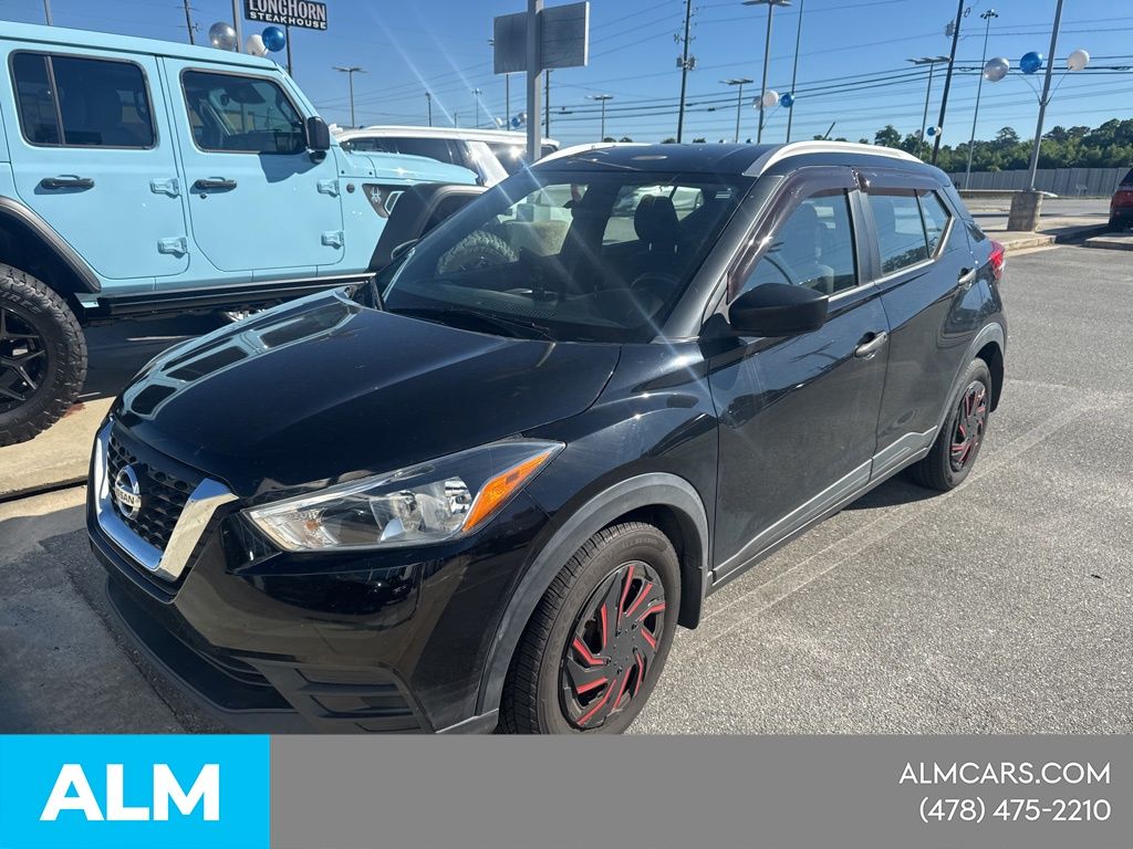 Used 2019 Black Nissan S image 11