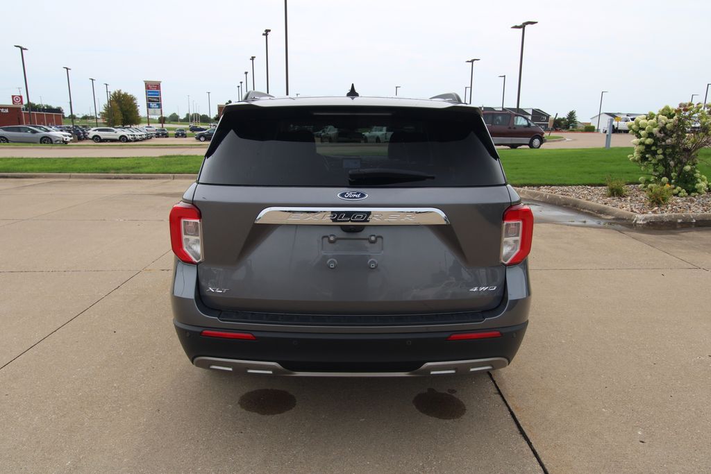 Used 2022 Ford Explorer SUV