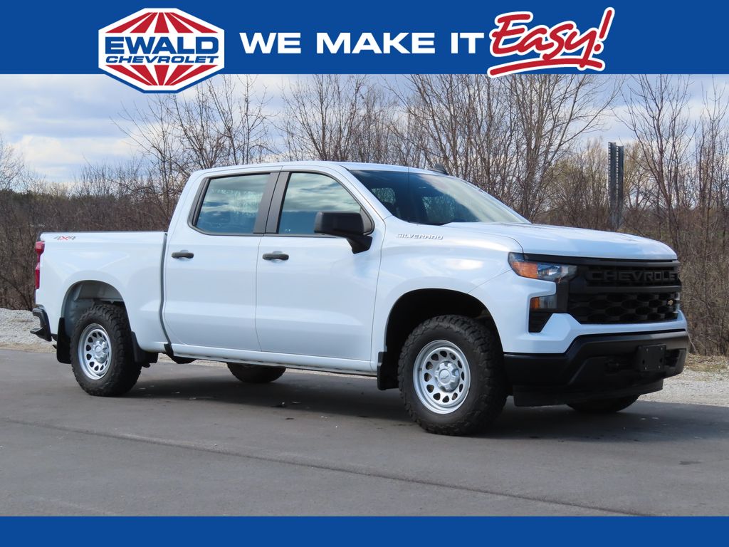 2024 Chevrolet Silverado 1500 WT 