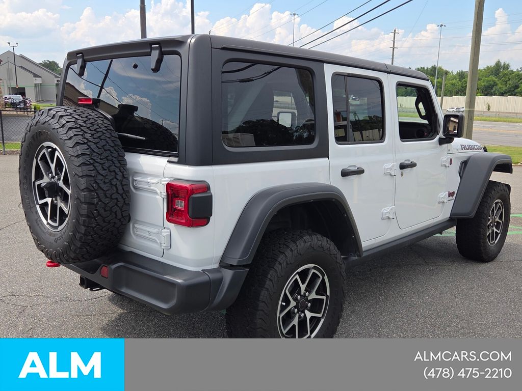 Used 2025 White Jeep Rubicon image 15