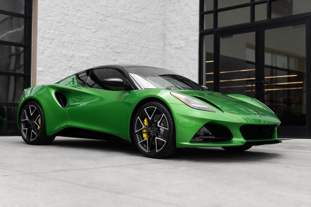 2026 Lotus Emira's photo