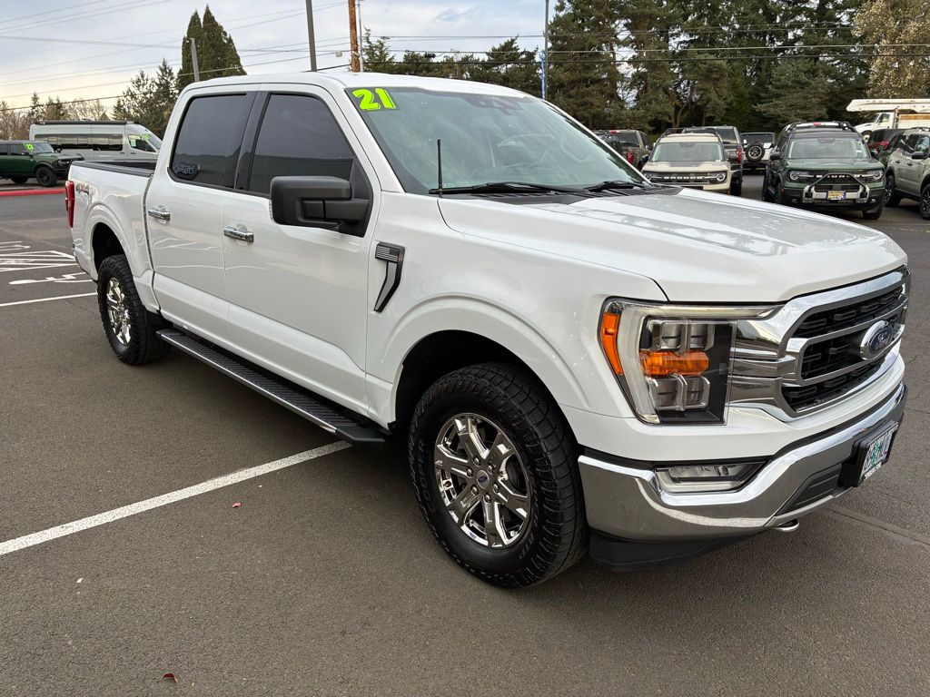 2021 Ford F-150 XLT SuperCrew 4WD