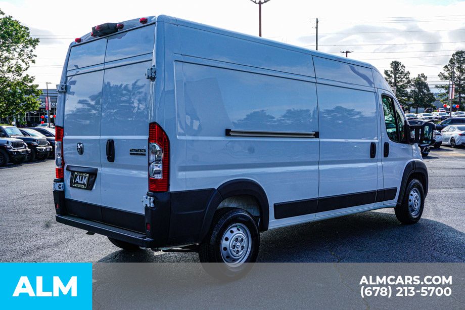 Used 2023 White Ram High Roof image 6