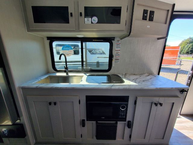 2024 White Coachmen APEX 221RLS Travel Trailer
