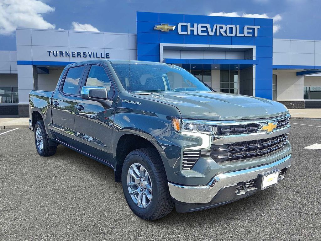 Thumbnail: 2026 Chevrolet Silverado 1500 - 2