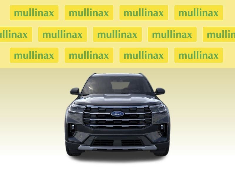 2026 Agate Black Metallic Ford Explorer Active RWD SUV