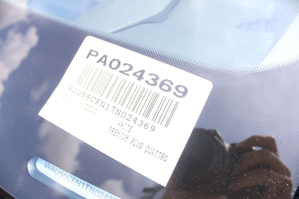 Used 2026 White Audi Premium Plus image 39
