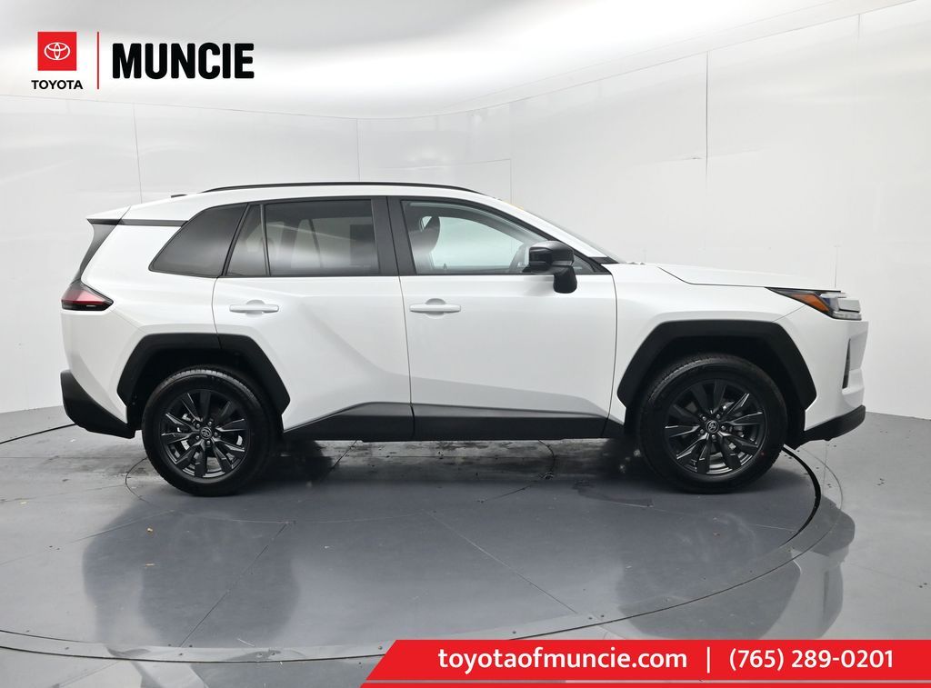 White (Wind Chill Pearl) 2026 Toyota RAV4 SUV / Crossover All-Wheel Drive Continuously Variable Transmission