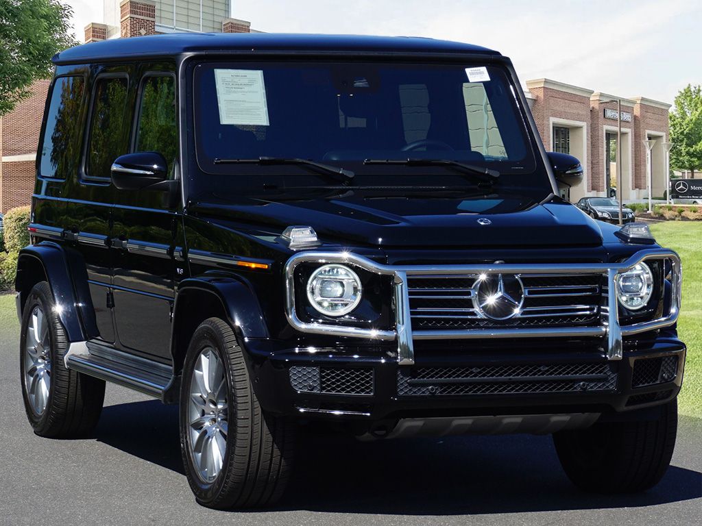 Thumbnail: 2023 Mercedes-Benz G-Class - 3