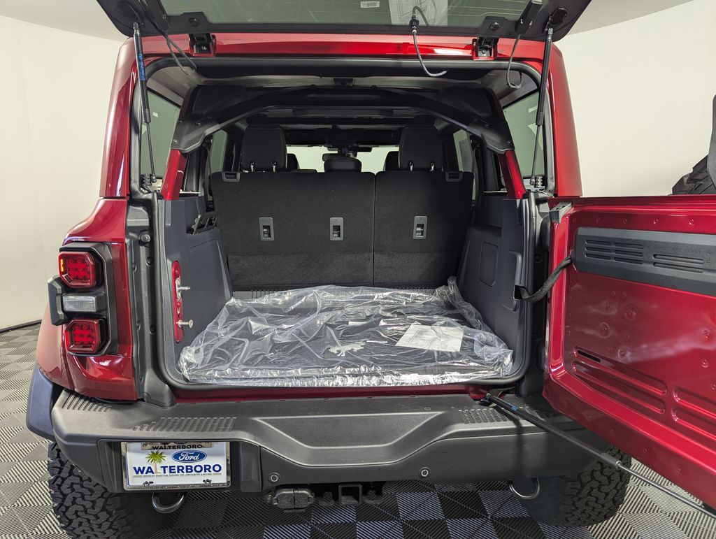 2025 Ford Bronco Raptor Red at Walterboro Ford