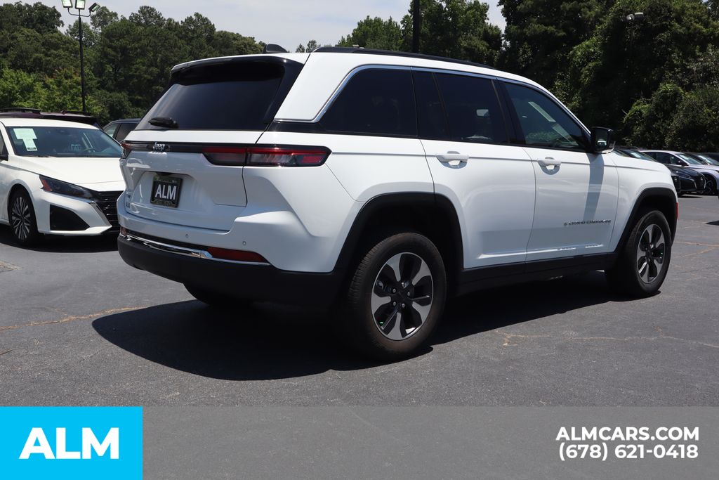 Used 2024 White Jeep 4xe image 5