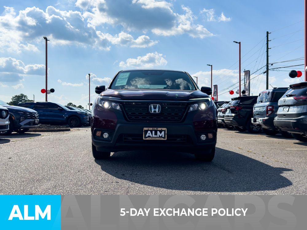 Used 2019 Red Honda EX-L image 3