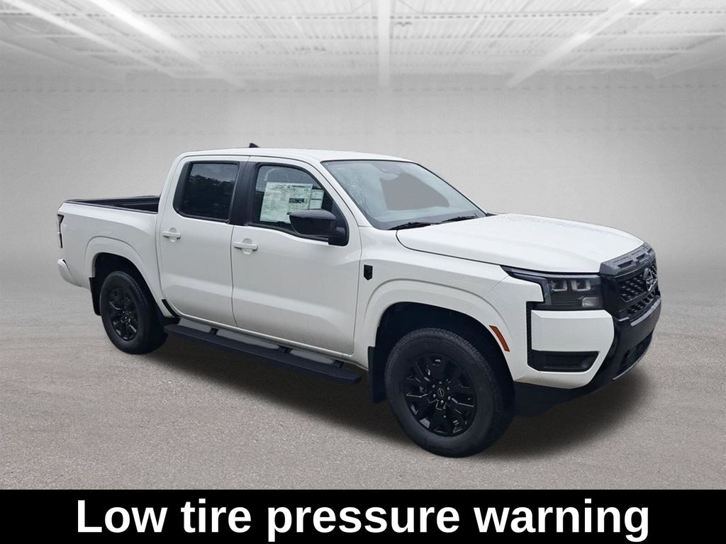 2026 Nissan Frontier SV - 7
