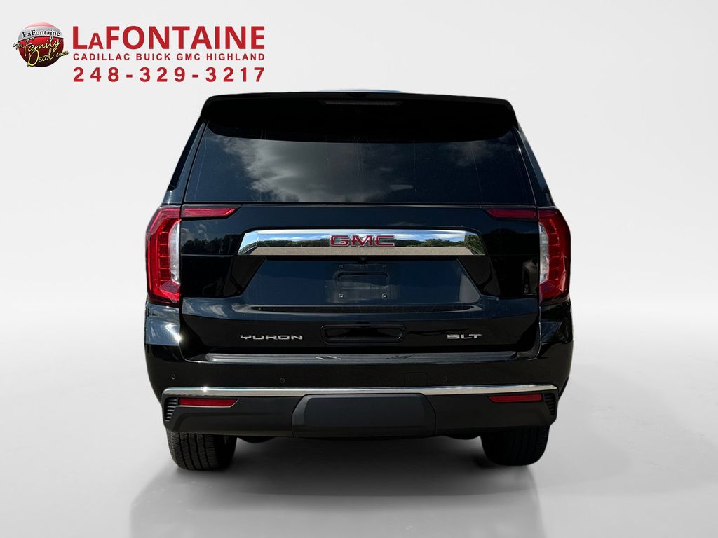 2022 GMC Yukon SLT 6