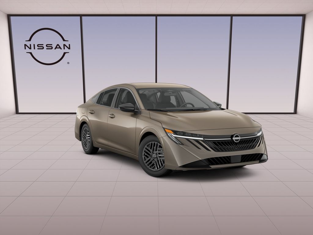 New 2026 Brown Nissan SV image 3