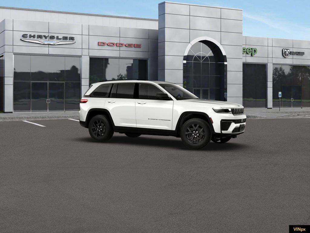 New 2026 Jeep Grand Cherokee SUV