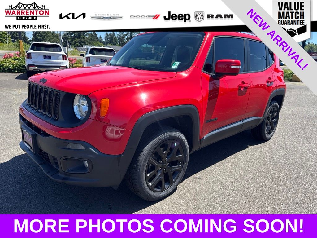 2018 Jeep Renegade Latitude