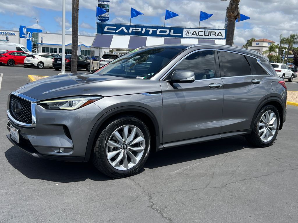 Thumbnail: 2020 INFINITI QX50 - 4