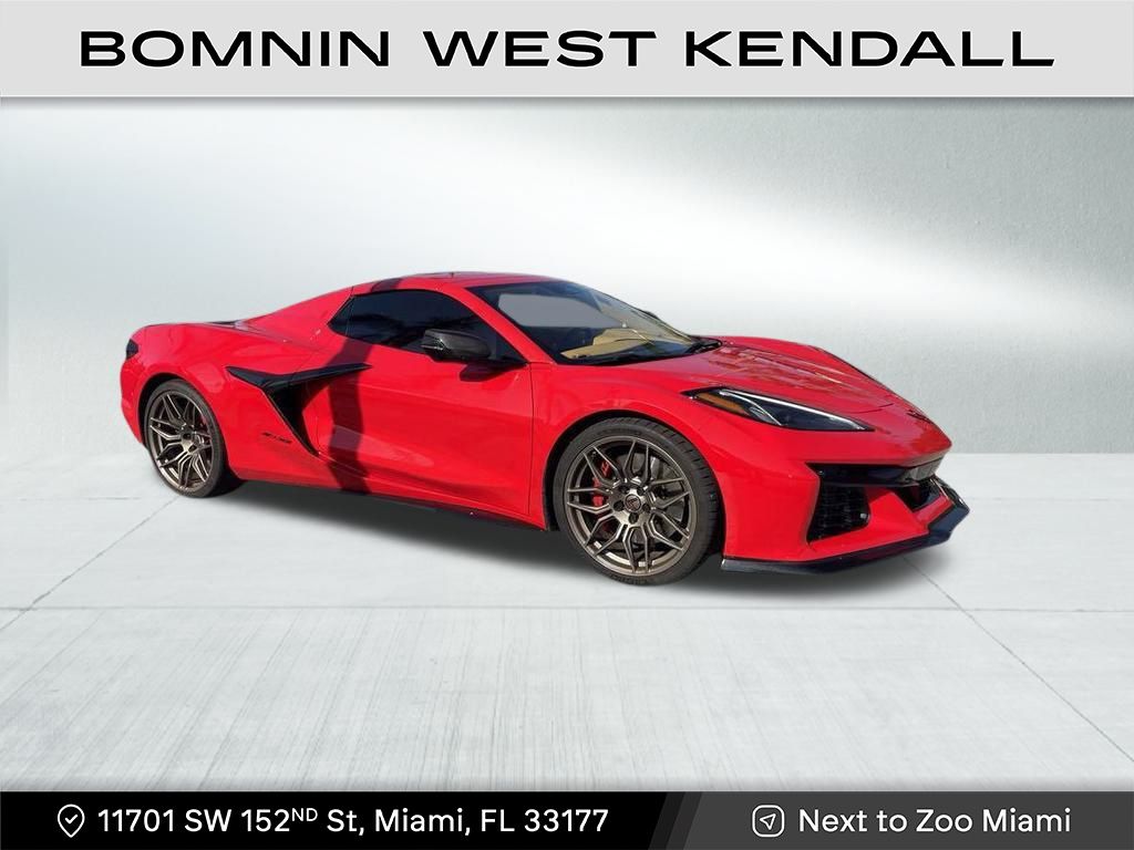 2024 Chevrolet Corvette Z06 photo