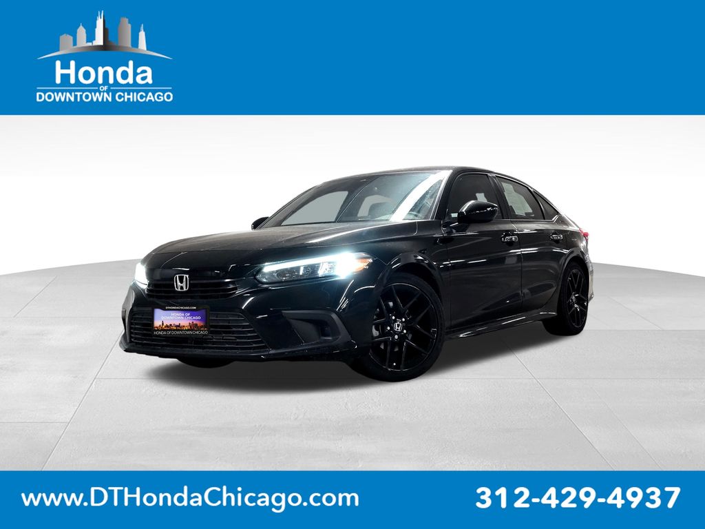 2024 Honda Civic Sport