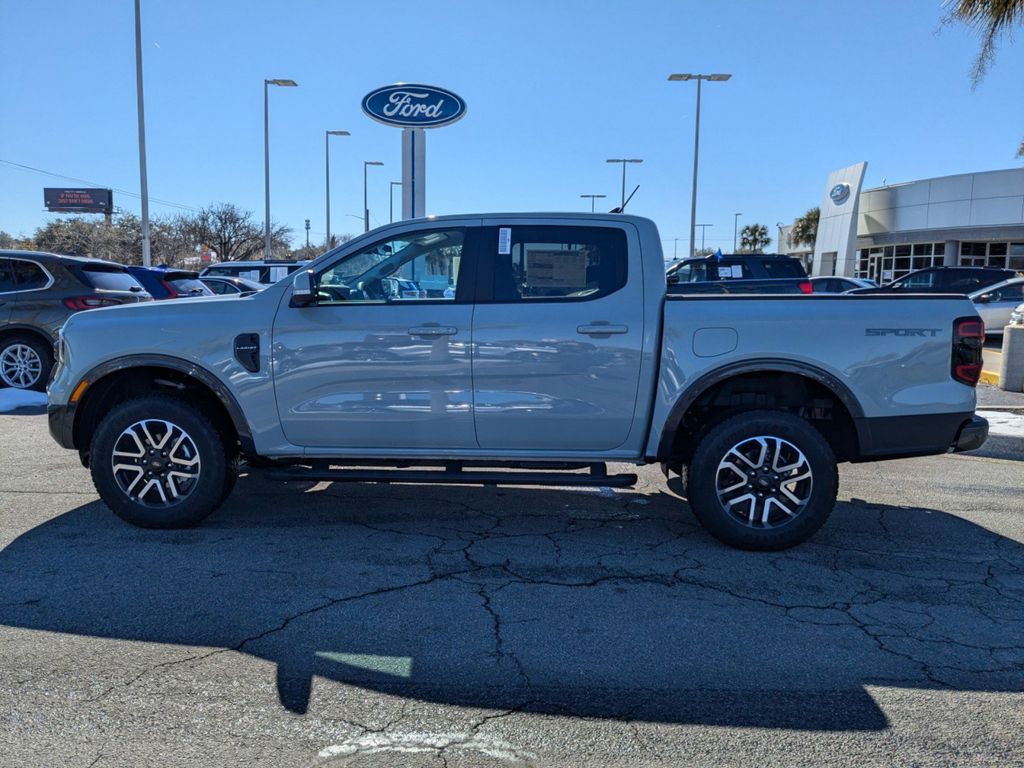 2024 Ford Ranger Lariat