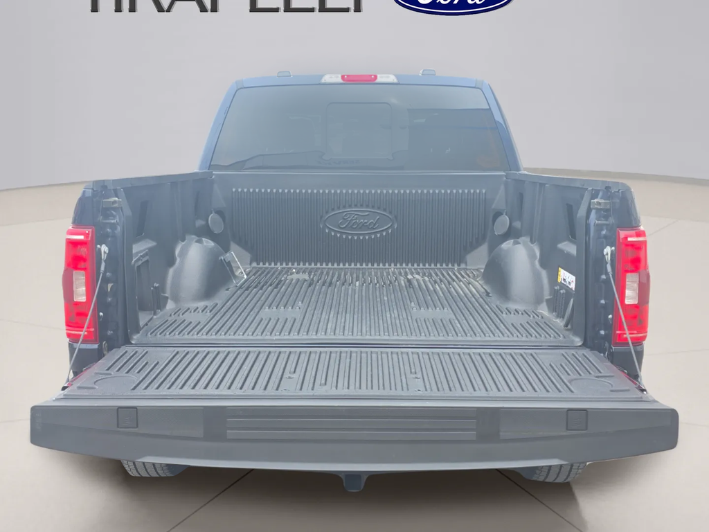 Certified Used 2022 Blue Ford XLT image 12