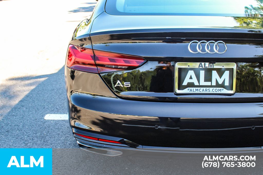 Used 2025 White Audi 45 S line Premium image 11