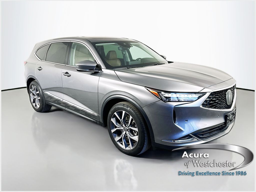 used 2023 Acura MDX car, priced at $38,999