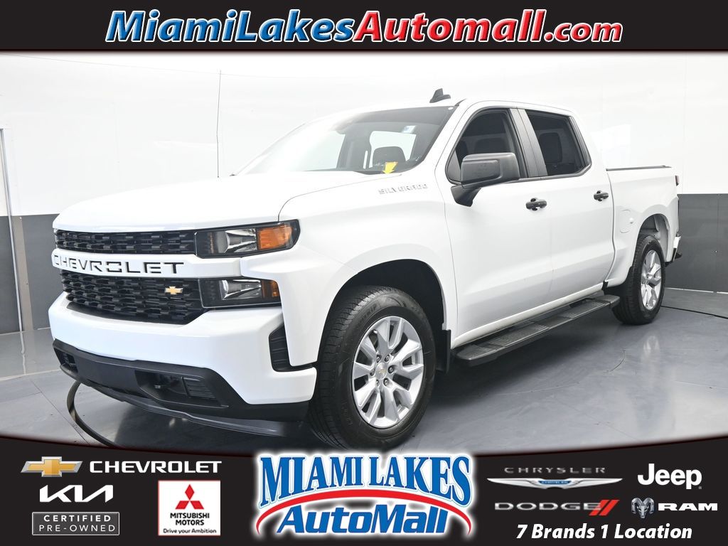 2022 Chevrolet Silverado 1500 LTD Custom
