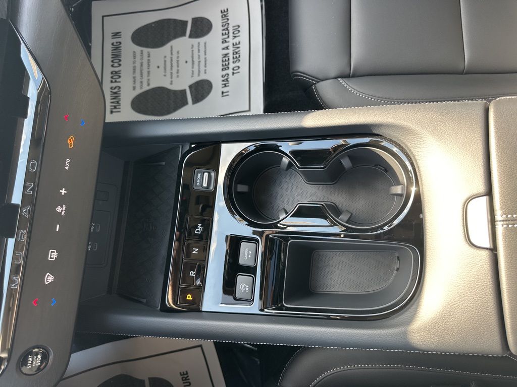 2025 Champagne Silver Metallic Nissan Murano SL AWD SUV