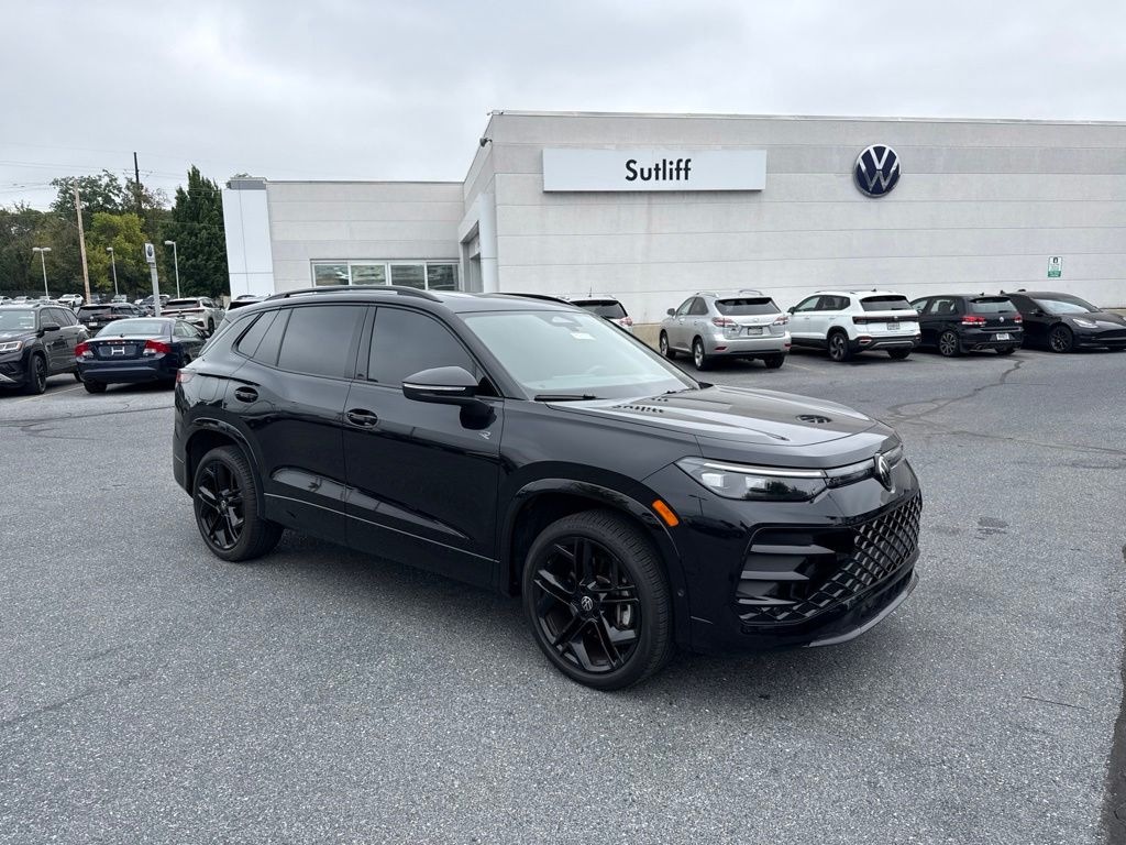 2025 Volkswagen Tiguan SE R-Line Black 4Motion