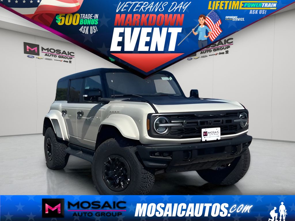 New 2025 Ford Bronco Raptor SUVs