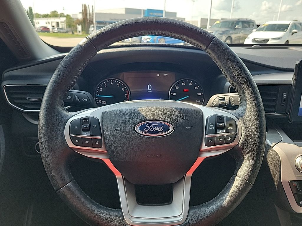 Used 2024 Ford Explorer SUV