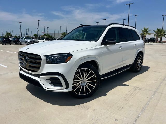 New 2026 White Mercedes-Benz GLS 450 image 3