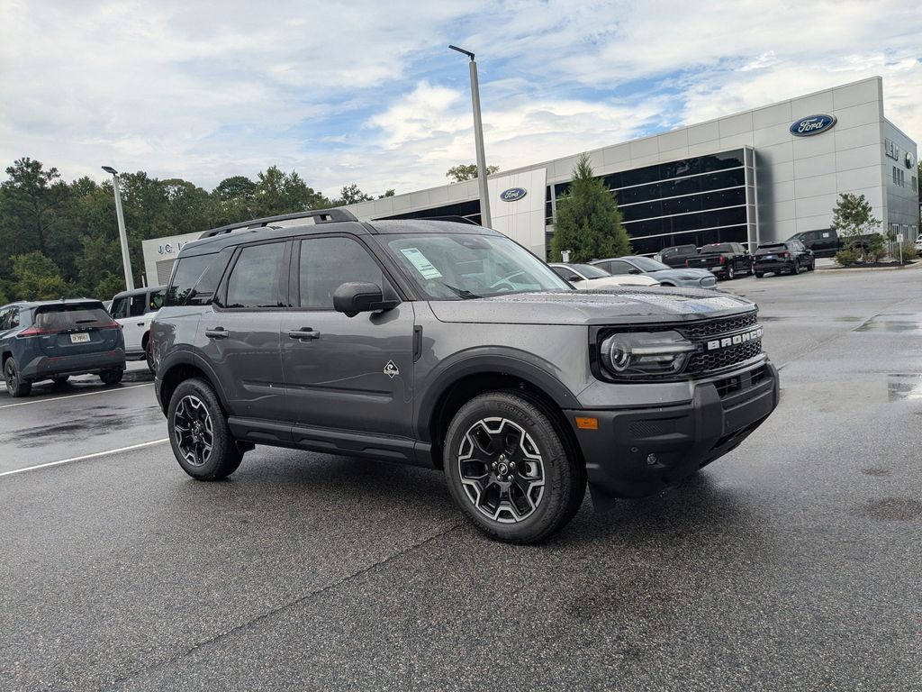 2026 Ford Bronco Sport Outer Banks