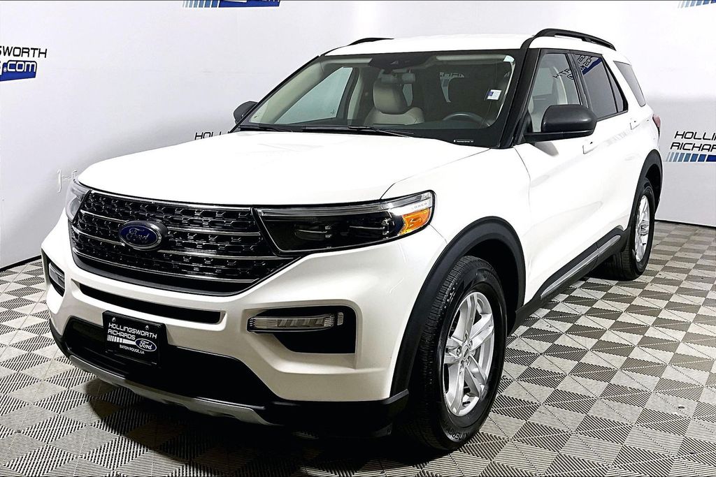 2020 Ford Explorer XLT RWD