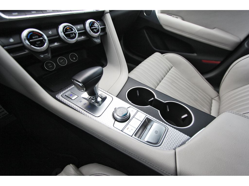 2023 Genesis G70 2.0T White at Emmons Autoplex