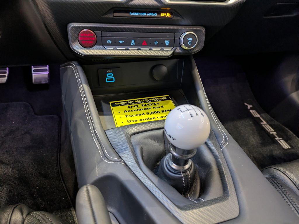 2025 Ford Mustang Shelby