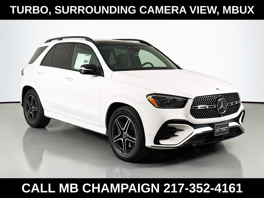 2026 Mercedes-Benz GLE 450 4MATIC
