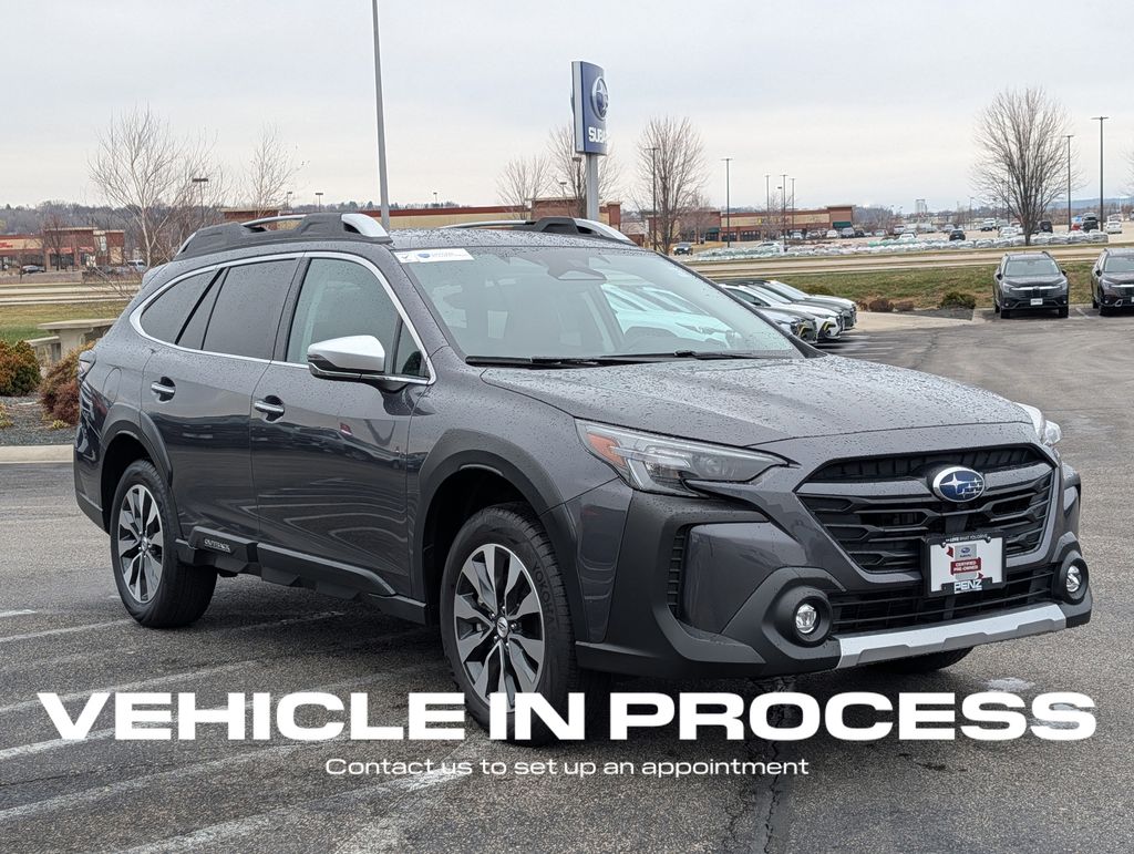 Magnetite Gray Metallic 2025 Subaru Outback Touring AWD SUV / Crossover All-Wheel Drive Continuously Variable Transmission