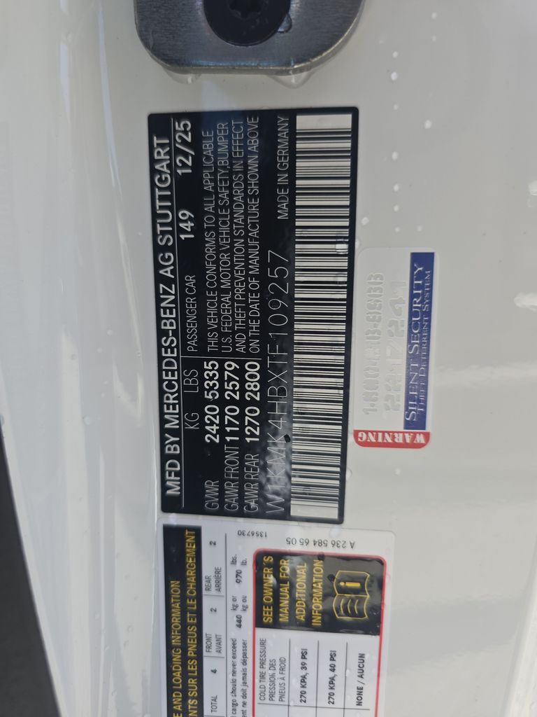 2026 Mercedes-Benz CLE CLE 300 White at John Sisson Motors